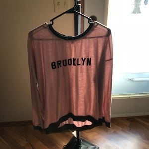 Brooklyn Slogan sweatshirt
